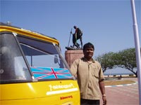 Ghandi STatue