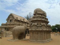 Temple at Mahabalipuram